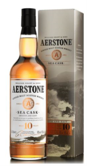 Image sur Aerstone 10 Years Sea Cask 40° 0.7L